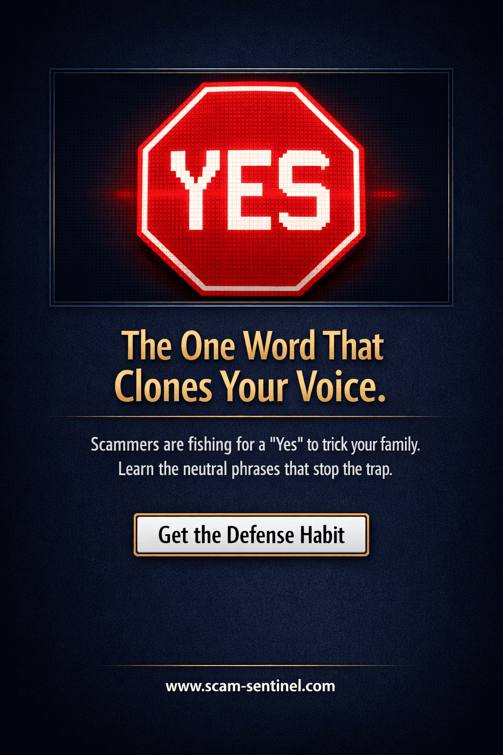 The "Yes" Trap: How Scammers Turn a Single Word Into a Financial Weapon